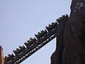 Expedition Everest lift