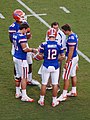 Tim Tebow and the other 2007 Gators quarterbacks