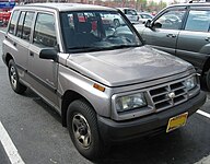 1996–1998 Geo Tracker 5-door (US)