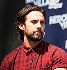 Milo Ventimiglia, actor estadounidense nacido un 8 de julio.