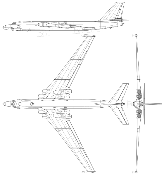 Файл:Myasishchev M-4.svg