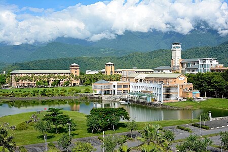 National Dong Hwa University by Charles Moore (1992)