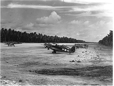 Nanumea Airfield 1943