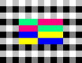 Testcard from the Netherlands Public Broadcasting, used from 1978 until 1988