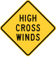 High cross winds, Pennsylvania