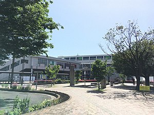 北口廣場（2020年5月24日）