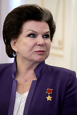 Валентина Терешкова, 2017 год