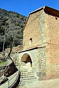 Santuario de la Fuensanta (Villel, Teruel), 2019.