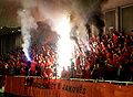 Sport fans of sport club Vëllaznimi, Gjakovë/Đakovica