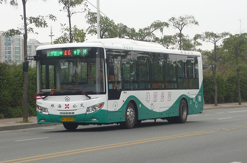 File:Zhuhai Bus Route 46.JPG