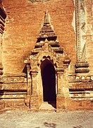 Doorway to a temple