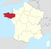 Bretaña en Francia