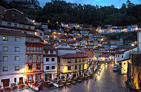 Cudillero, Asturias