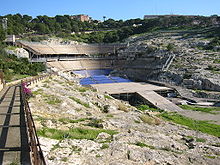 Cagliari Roman Amphitheatre 2003.jpg