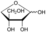 Chemical structure of apiose