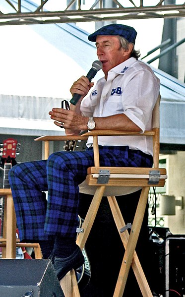 Файл:Jackie Stewart speaking.jpg