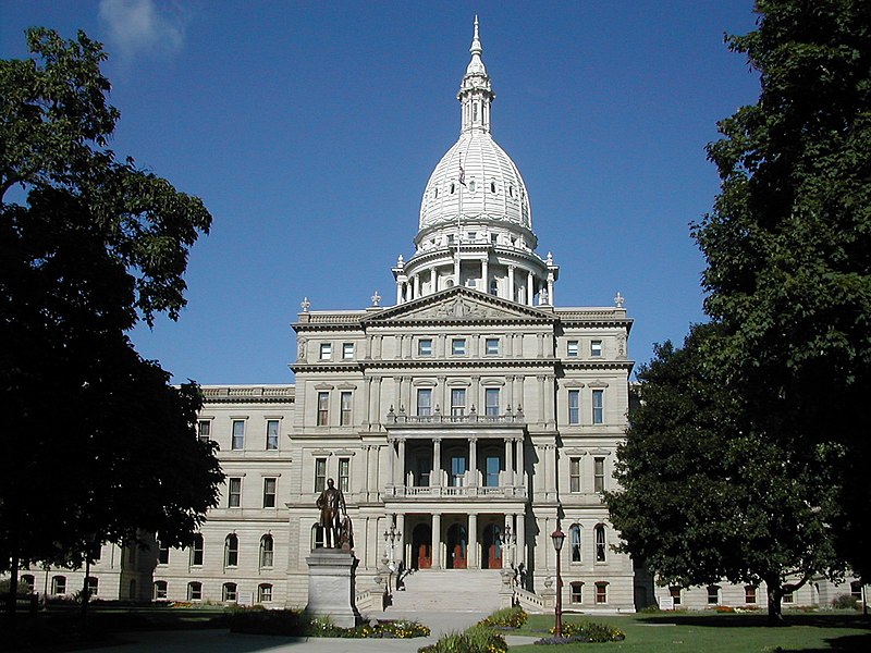 Файл:Michigan state capitol.jpg