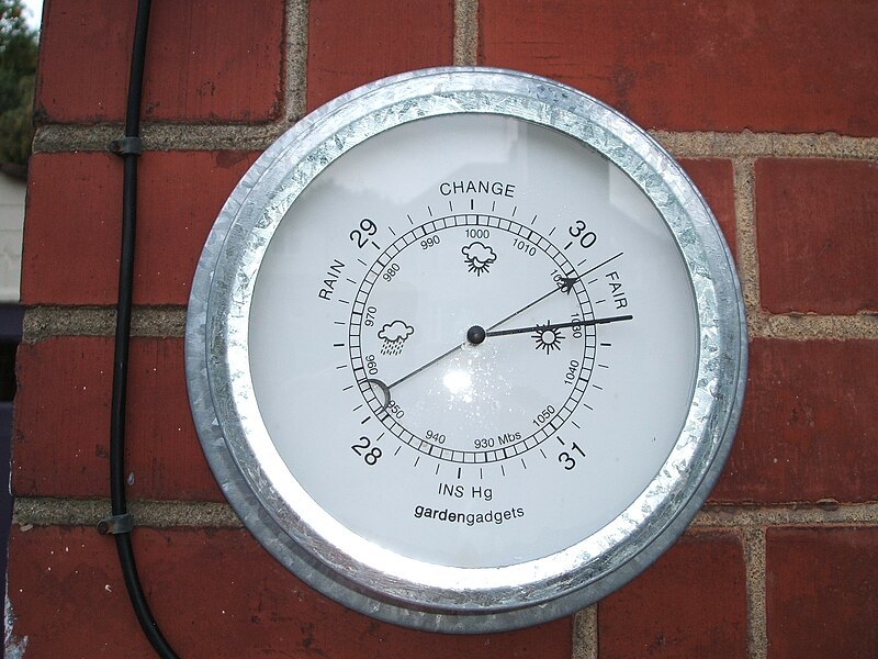 File:Modern Aneroid Barometer.jpg