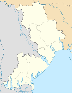 Furmanivka is located in Odesa Oblast