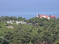 Palataki, the administrative center of the Speidel mining company.