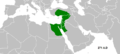 Palmyrene Empire (260/270-273 AD) in 271 AD.