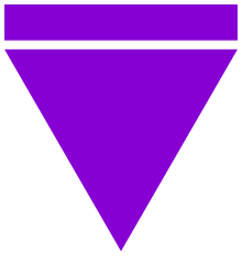 Purple triangle repeater.svg