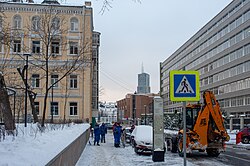 Рязанский пер. в декабре 2023 г.