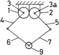 Drawing from patent US4341502 by H. Makino