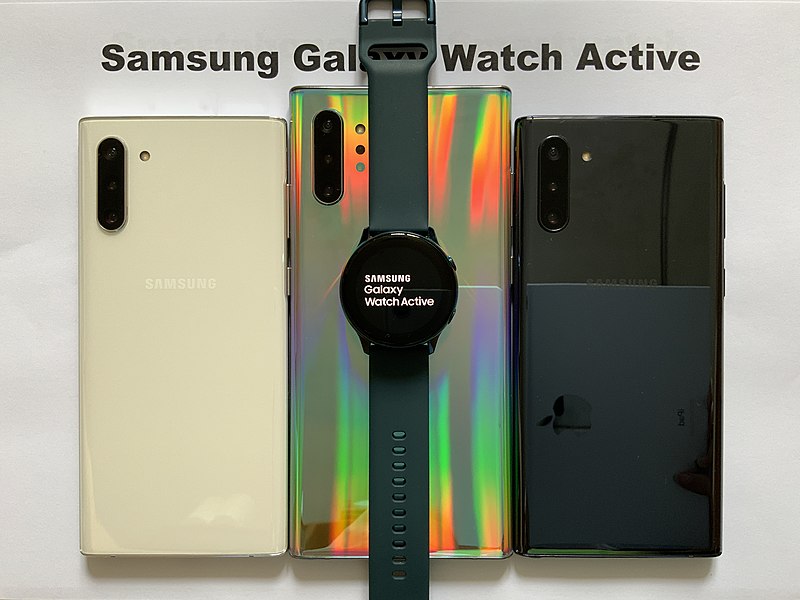 File:Samsung Galaxy Watch Active.jpg