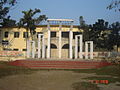 Monument of the martyrs of the Language Movement in Mymensingh