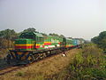 La antigua locomotora 33-200 de la SAR (33-219) es ahora propiedad de Sheltam y presta servicio en la RDC Congo para SNCC.