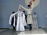 South Ossetian performers.