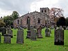 St Lawrence's Church, Appleby, from the northeast