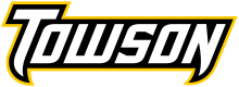 Towson Tigers wordmark.svg