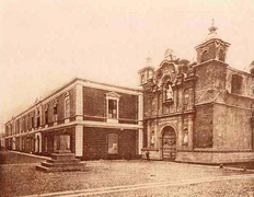 Local University of San Marcos in 1920, the famous "Casona de San Marcos is currently the Centro Cultural de San Marcos