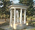 Hassia mineral water drinking station in the Kurpark