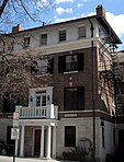 Antiguo edificio alojando a la Misión Permanente ante la OEA en Washington, D.C.