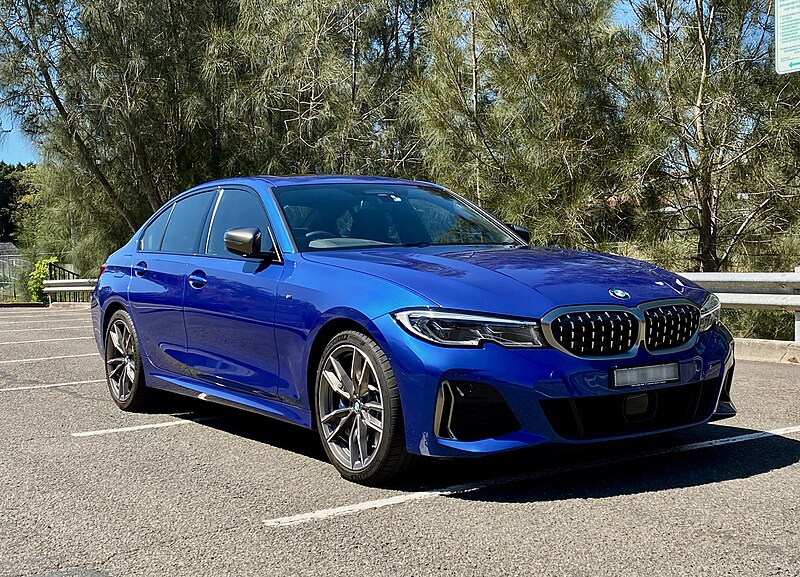 File:2020 BMW M340i xDrive.jpg