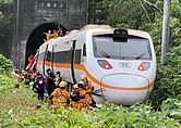 Hualien train derailment