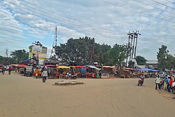 Anupshahar Chauraha in Bulandshahr district, U.P