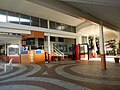 Reception area and guard post at the Main Entrance