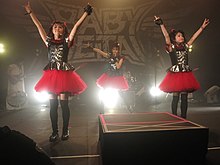 Babymetal fonda Los Angeles.