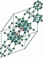 Structure of β-R boron