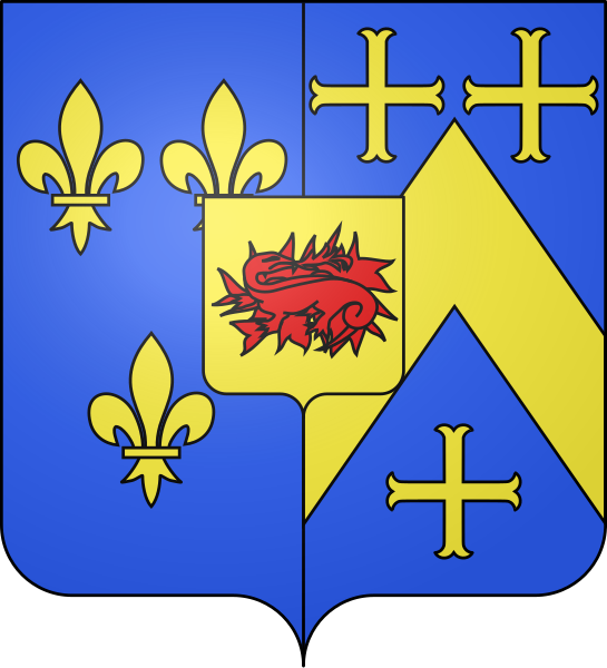 Archivo:Blason Magny-en-Vexin.svg