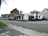 The Dubuisson Frères brewery and its restaurant, the "Troll & Bush"