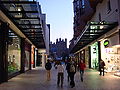 Image 51Princesshay Shopping Centre with Exeter Cathedral in the background (from Exeter)