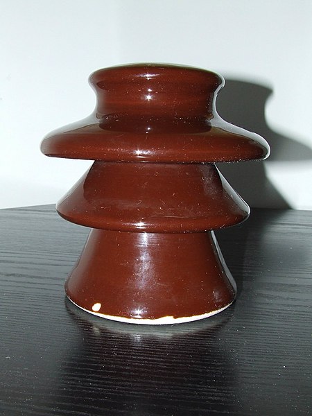 File:Ceramic electric insulator.jpg