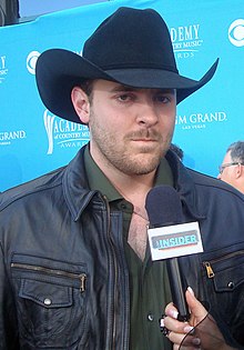 Young being interviewed in April 2010.