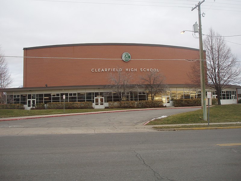 File:Clearfield High School Utah.jpeg