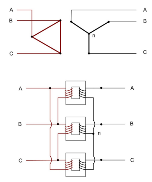 File:Delta-Wye Transformer.png